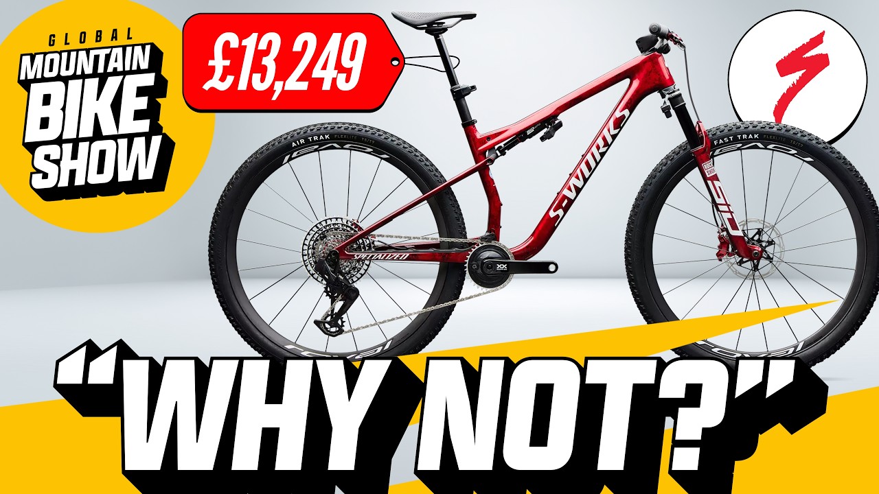 Почему велобренды выпускают велосипеды дороже 10 000 фунтов? | Global Mountain Bike Show, эп. 20