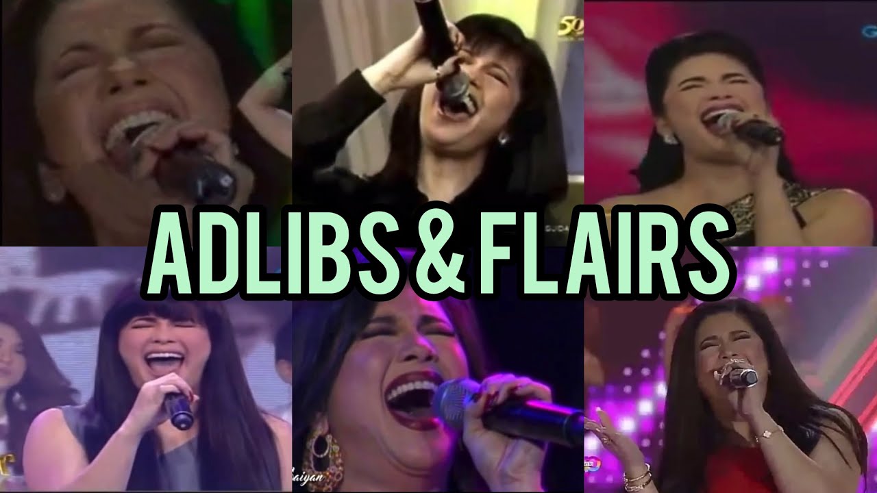 Regine Velasquez ADLIBS & FLAIRS
