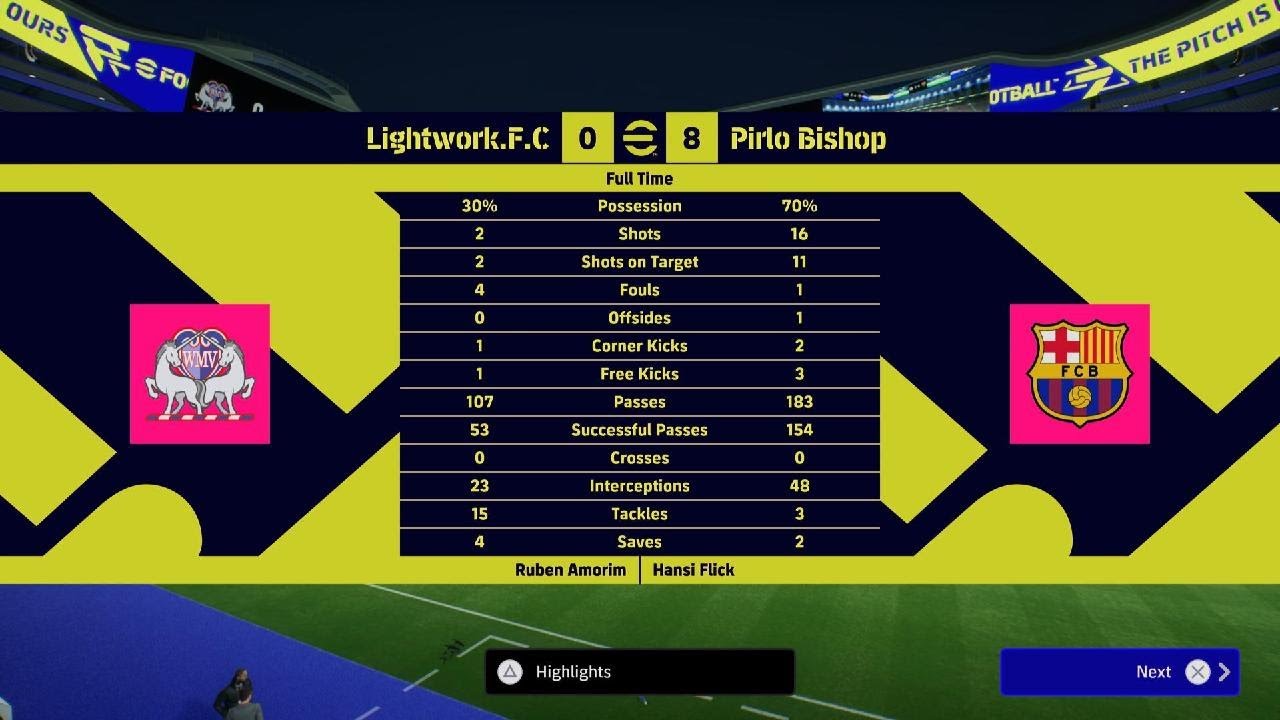 eFootball_2026 Game play highlights