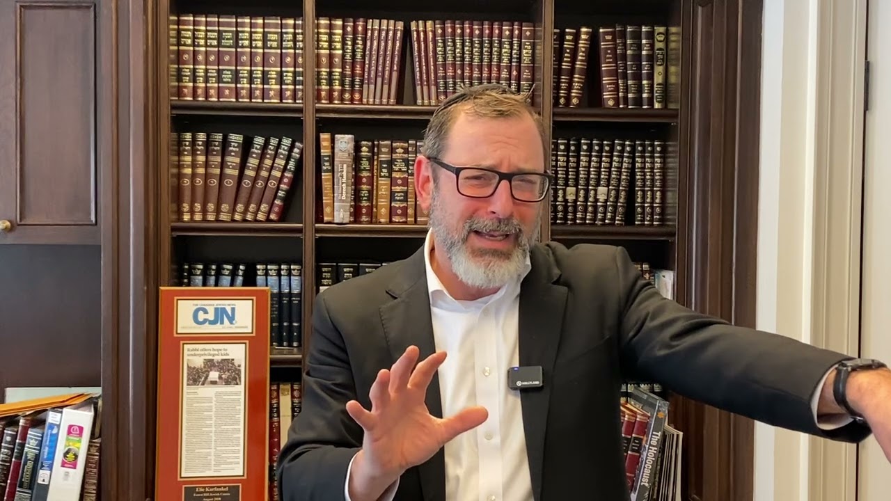 Rabbi Elie‘s top three for Wednesday, March 18 ￼