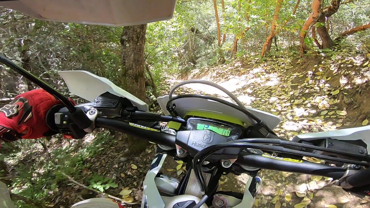 Trail 1 to 14 south cow mountain OHV.