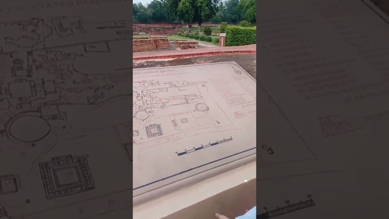 Sarnath inside map