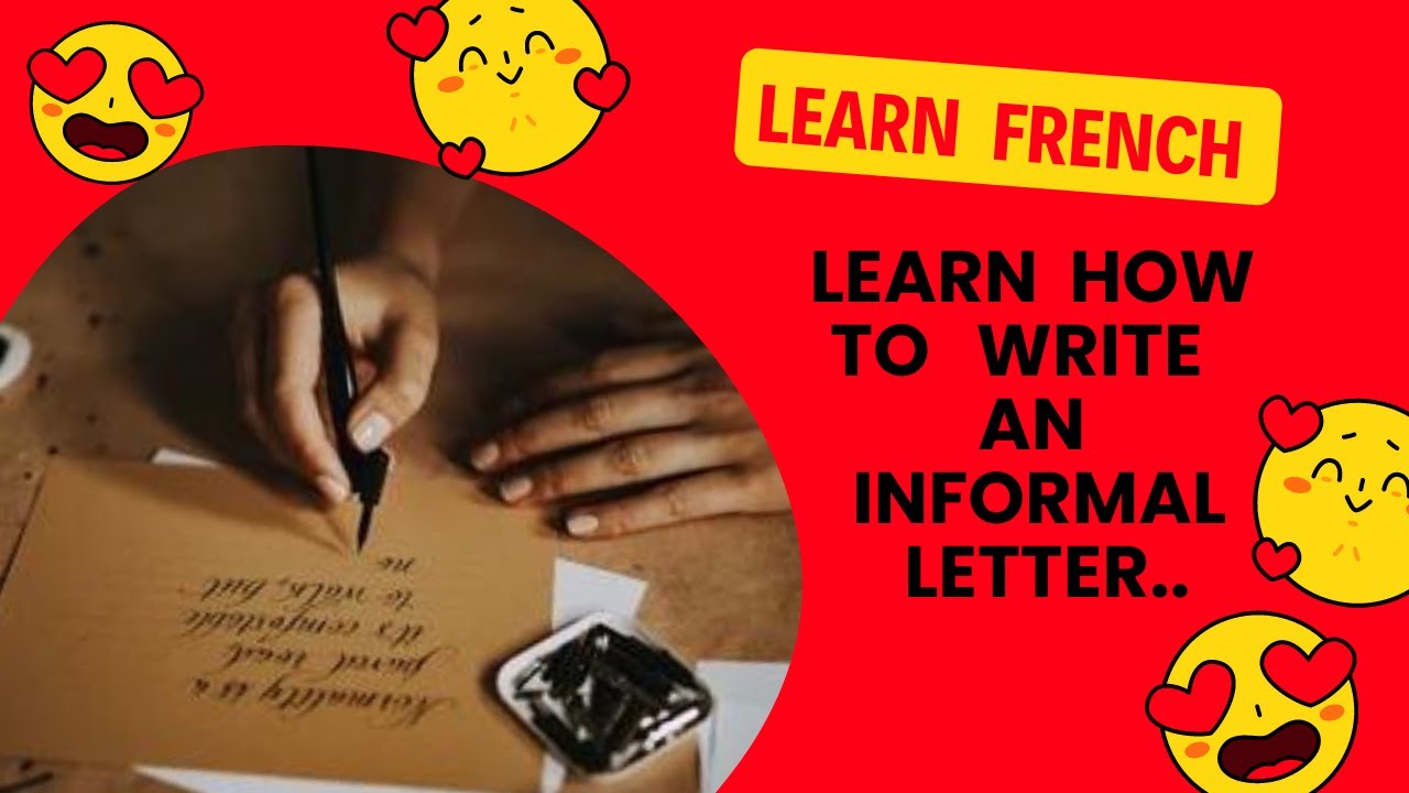 How to write a letter in French | DELF A1 Production Écrite . DELF A1 Letter Writing with Examples.