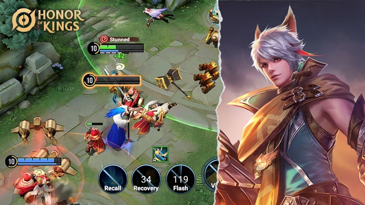 Shouyue: The Best Marksman Hero in Honor of Kings