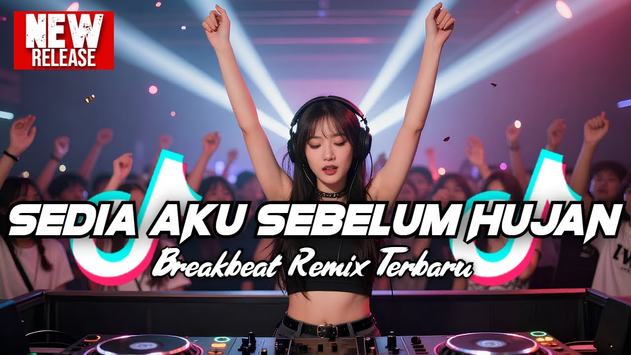 DJ SEDIA AKU SEBELUM HUJAN BREAKBEAT REMIX TERBARU 2025 - DJ BREAKBEAT FULL BASS 2025