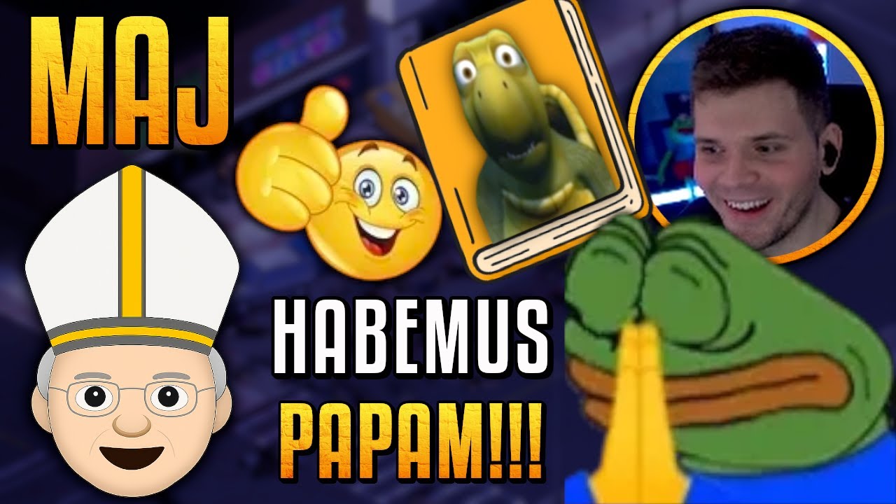 GUCIO | GRA NA SIŁĘ | NOWY PAPIEŻ | PODSUMOWANIE DNIA #155 | MAJ