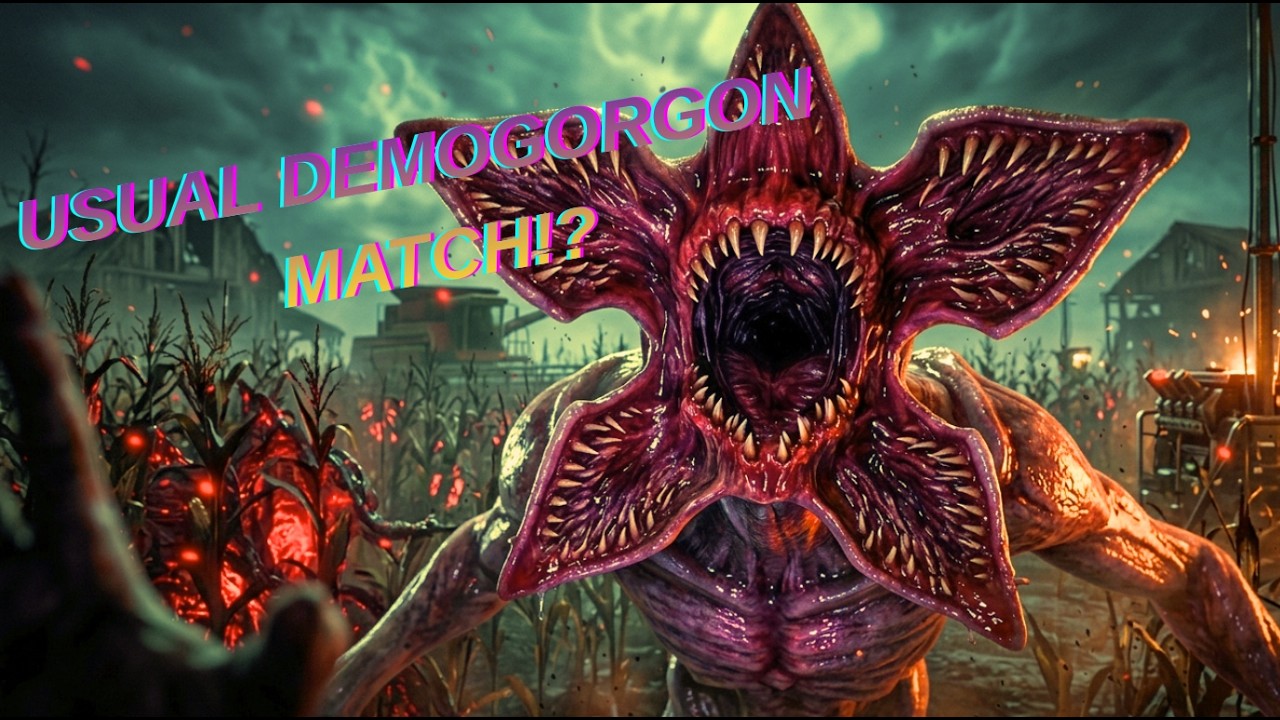 SIRADAN BİR DEMOGORGON MAÇI(GERÇEKTEN?) | Dead by Daylight Türkçe