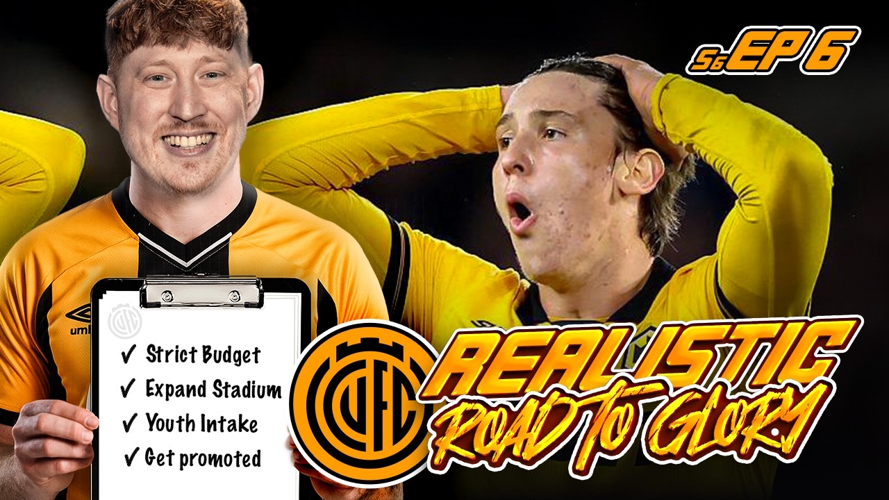 О, это потрясающий результат!! FC 26 Реалистичный режим карьеры RTG, 6 сезон, 6 серия