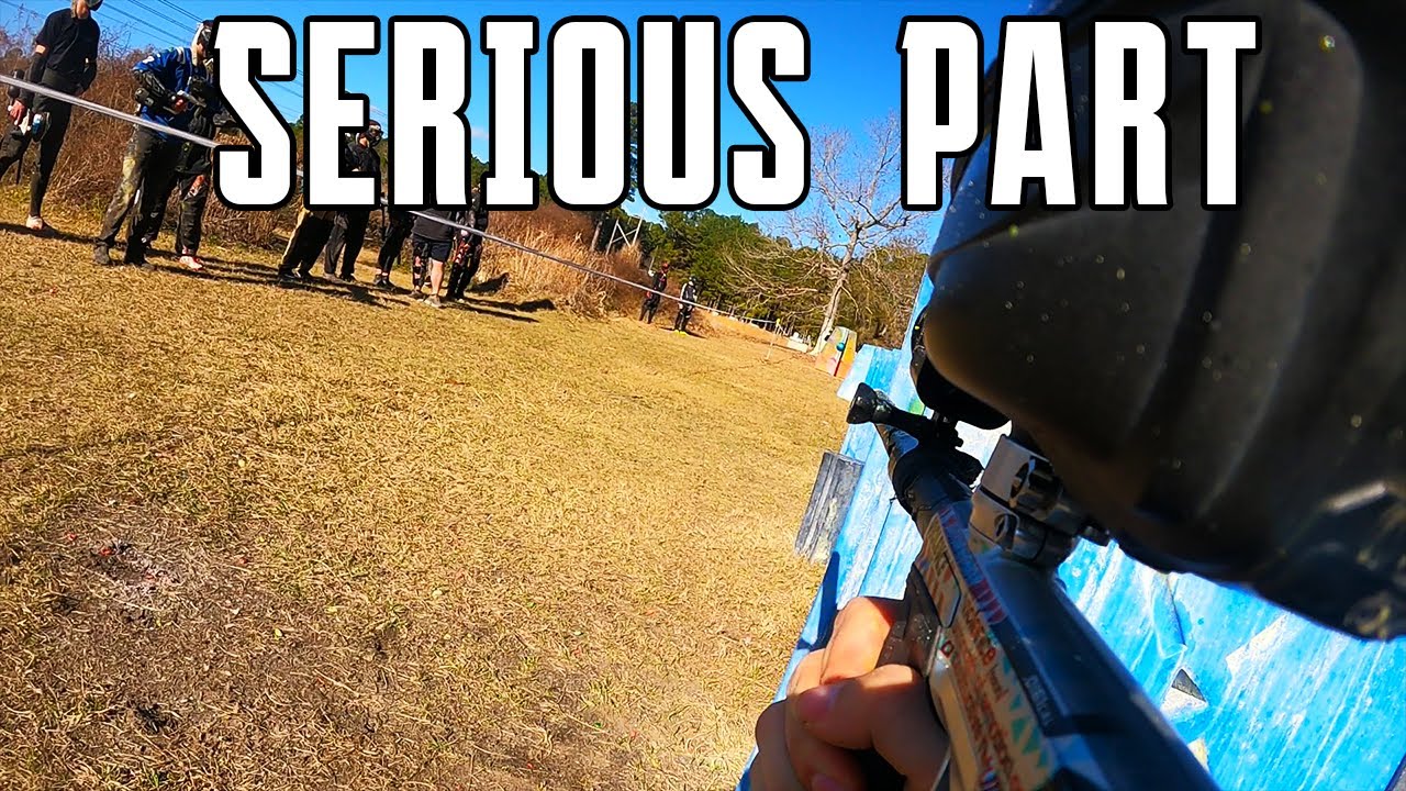Never Take Paintball Too Serious