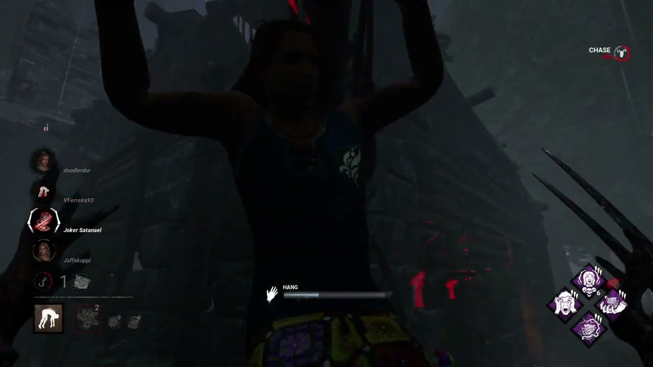 Dead by Data #OP #SoKillerSided #SuperWeakSurvivorSide