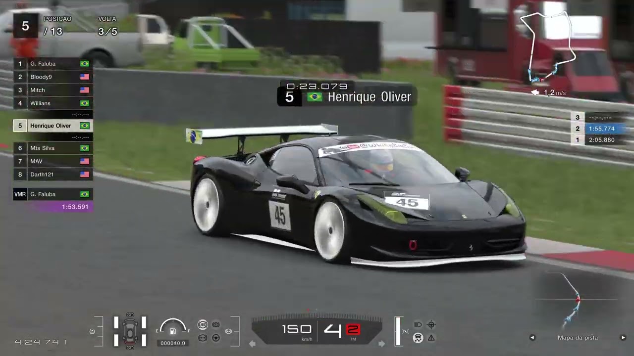 [3rd] A nice and hard fight to 3rd place with William at Sardegna - Gran Turismo 7_20250907185852