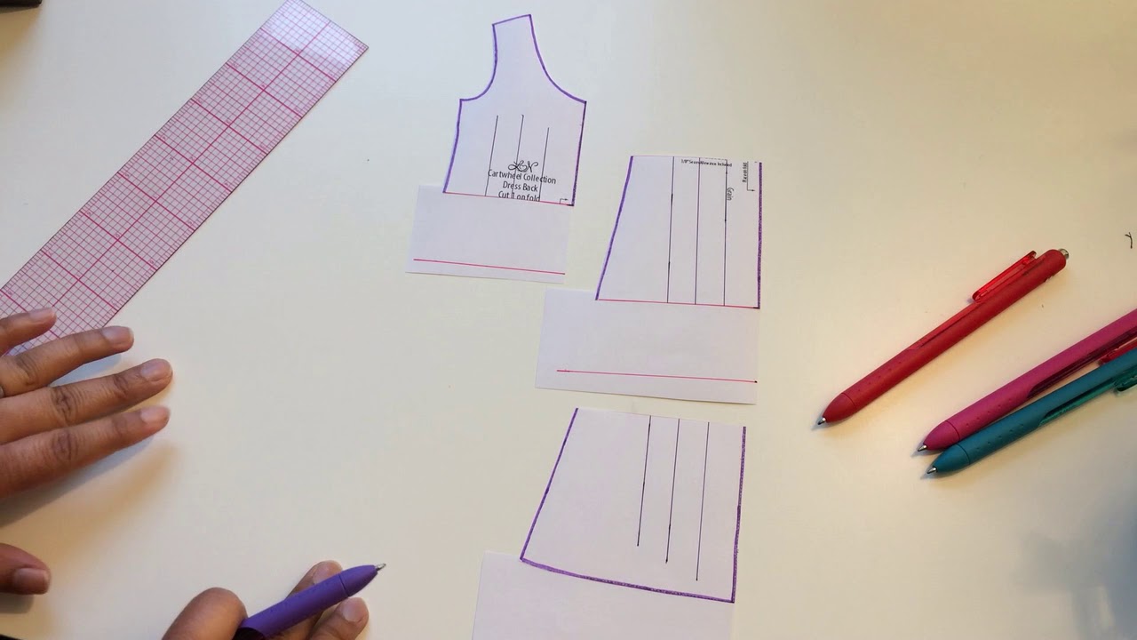 Part 1 - Lengthening Pattern Pieces