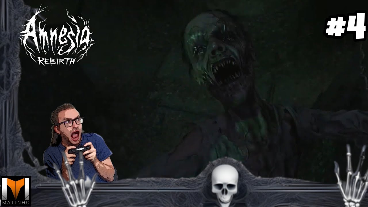 TEPAJ MNIE STĄD!! | Amnesia: Rebirth #4