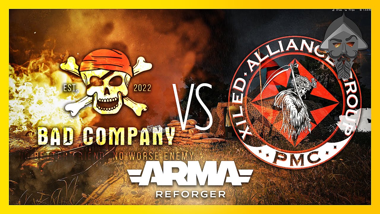 Milsim PVP: Bad Company vs. Xiled Alliance | Arma Reforger