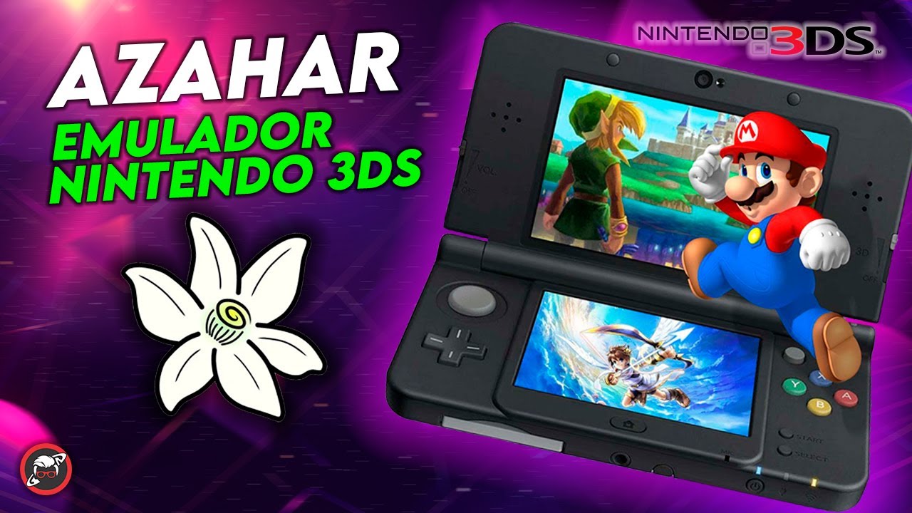 AZAHAR 3DS - Como Baixar e Configurar Guia Definitivo