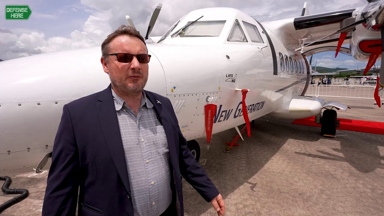 LET Aircraft Industries positions L-410 NG as a versatile workhorse for civil and military operators