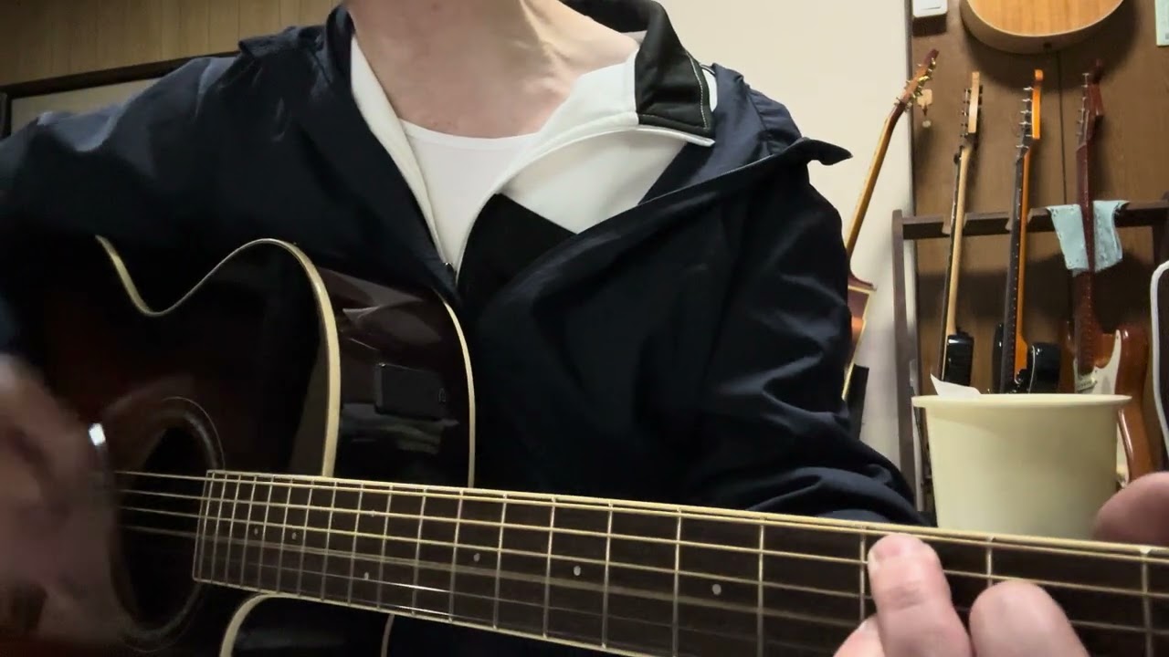 ［弾き語りcover］Straight From The Heart  / Bryan Adams  