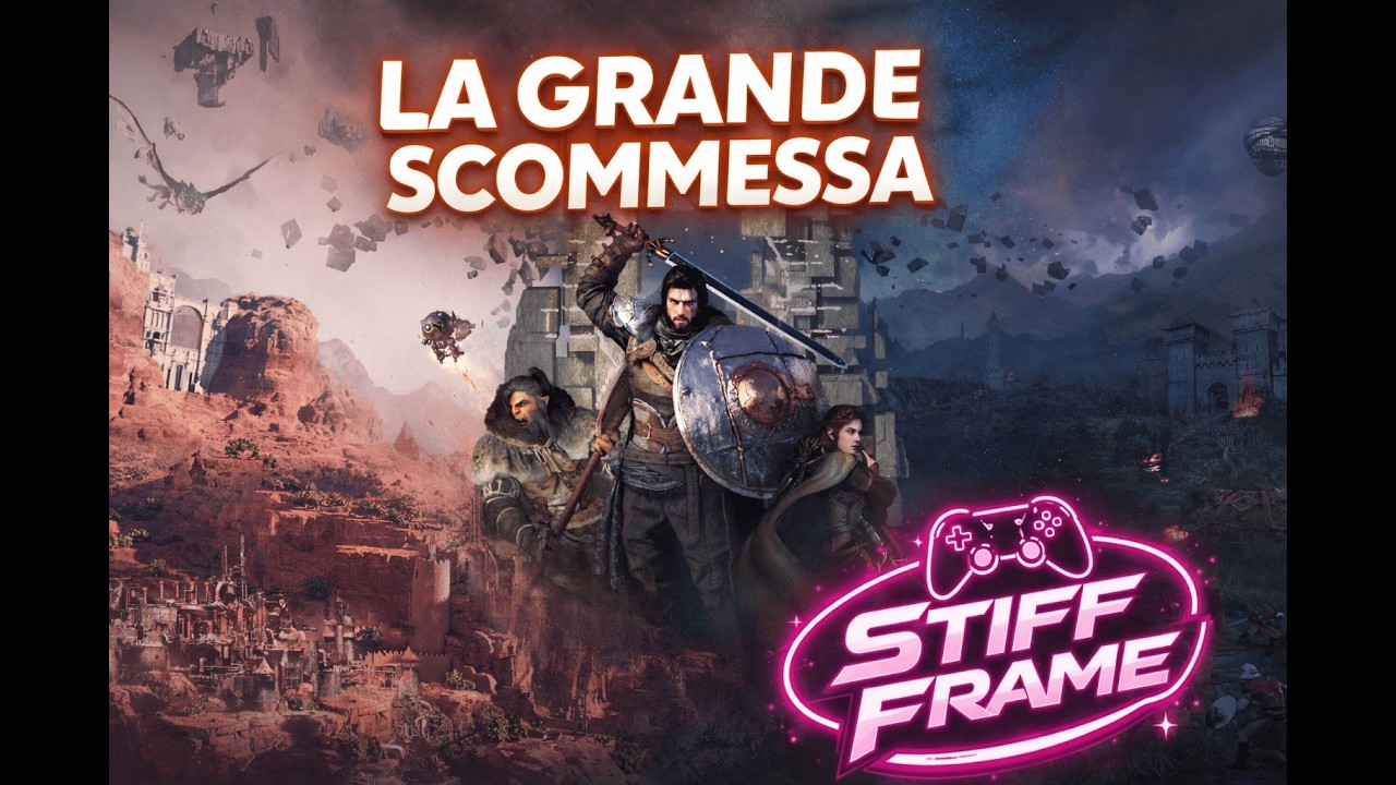 CRIMSON DESERT P.3: UNA GRANDE SCOMMESSA