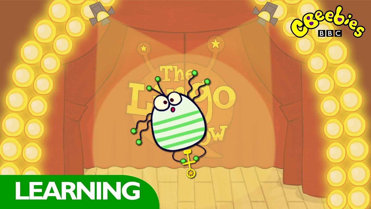 CBeebies: The Lingo Show - Urdu Jaadoo's Song