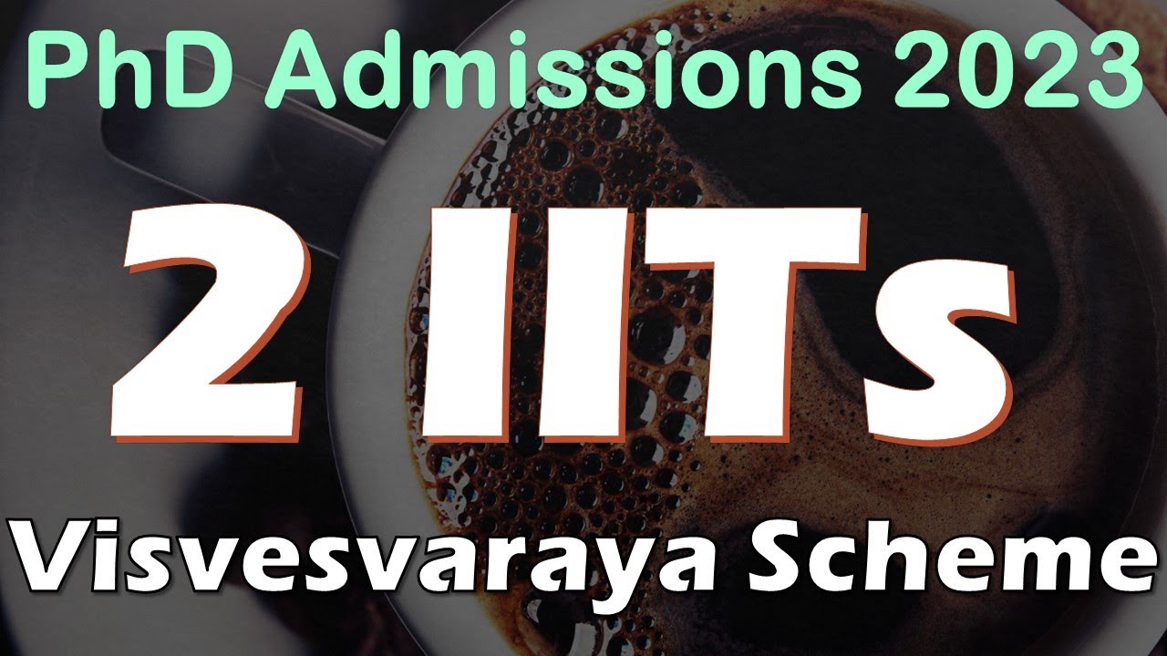 iit phd admission 2023 || IIT GOA || IIT ROORKEE || iit phd || phd admission new form
