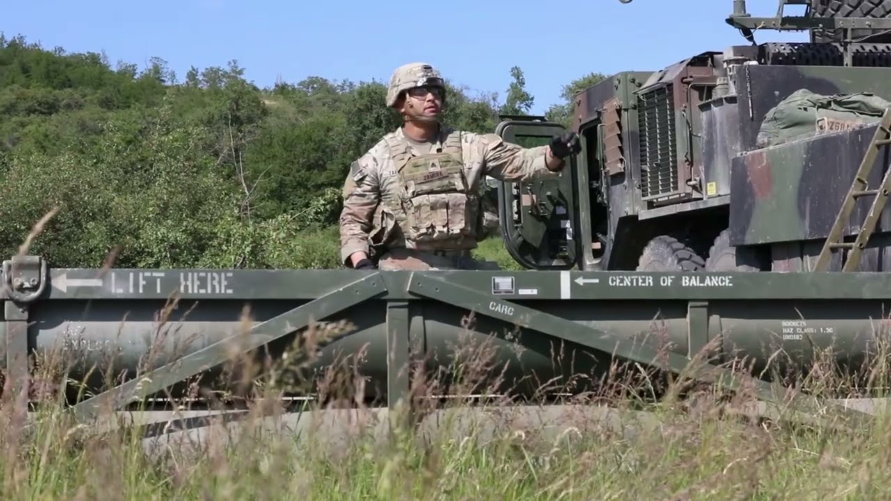 U.S. Army Soldiers and European Allied Soldiers in Saber Guardian