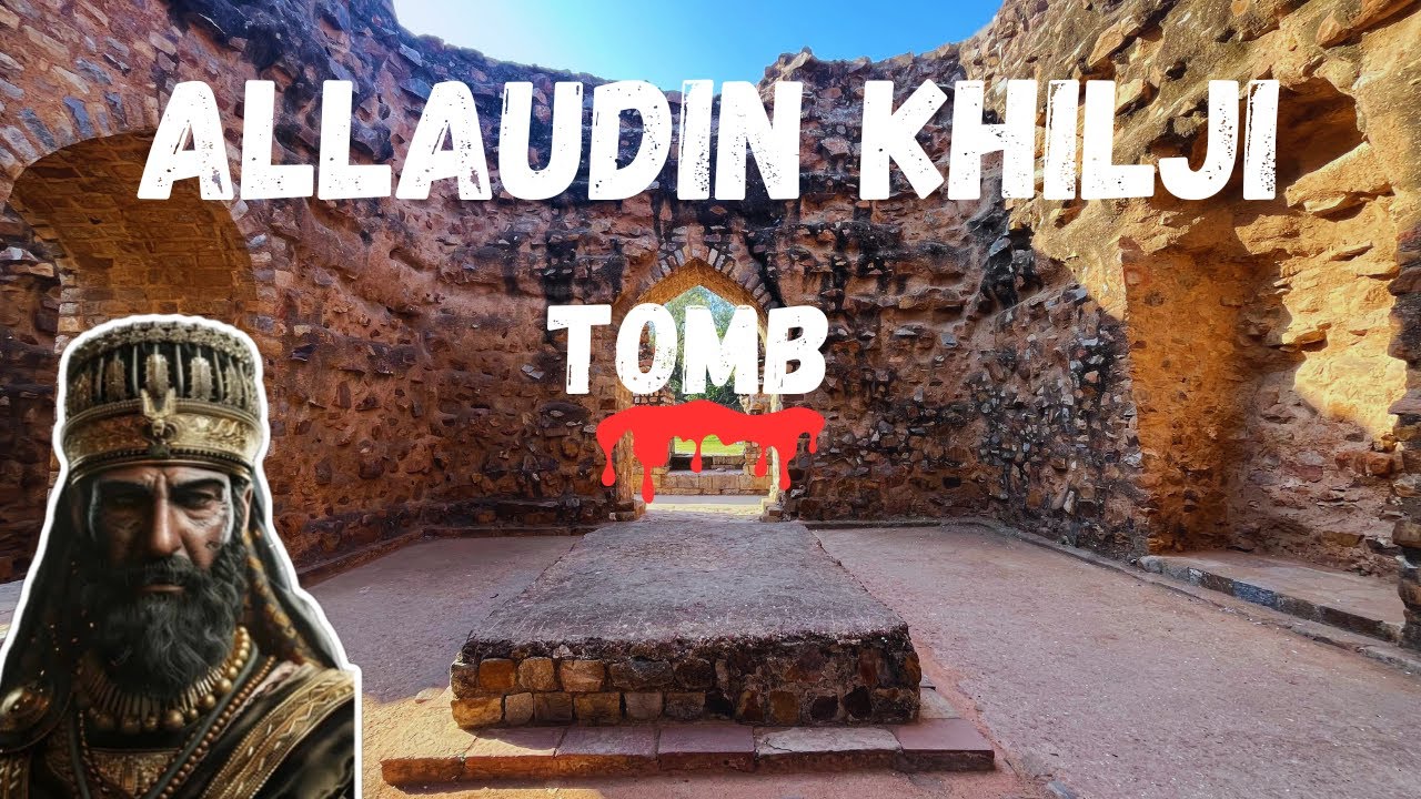 Tomb of Allaudin Khilji || अलाउद्दीन खिलजी का मकबरा || Tomb of Khilji || Delhi || #explore #delhi