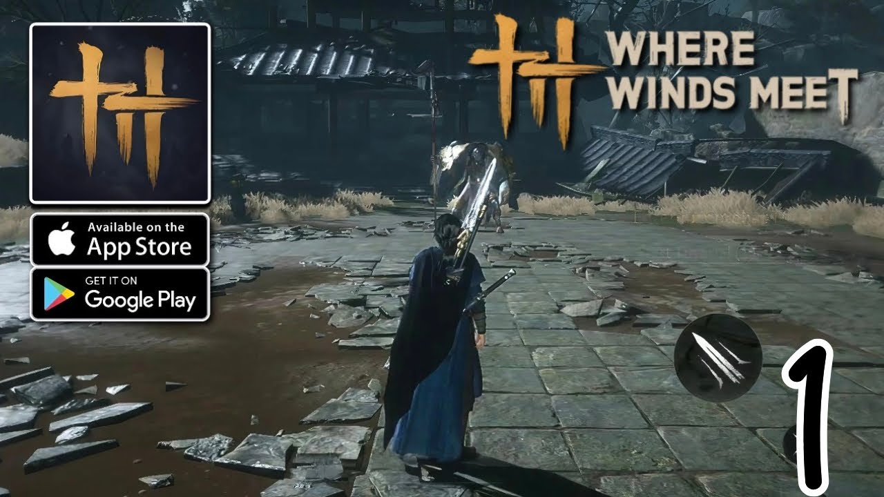 Where Winds Meet Mobile – EP 1 | The Journey Begins ⚔️🔥