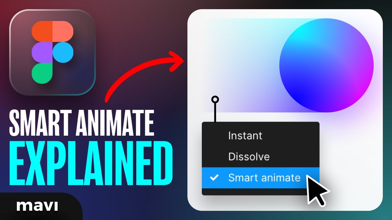 How To ANIMATE IN FIGMA