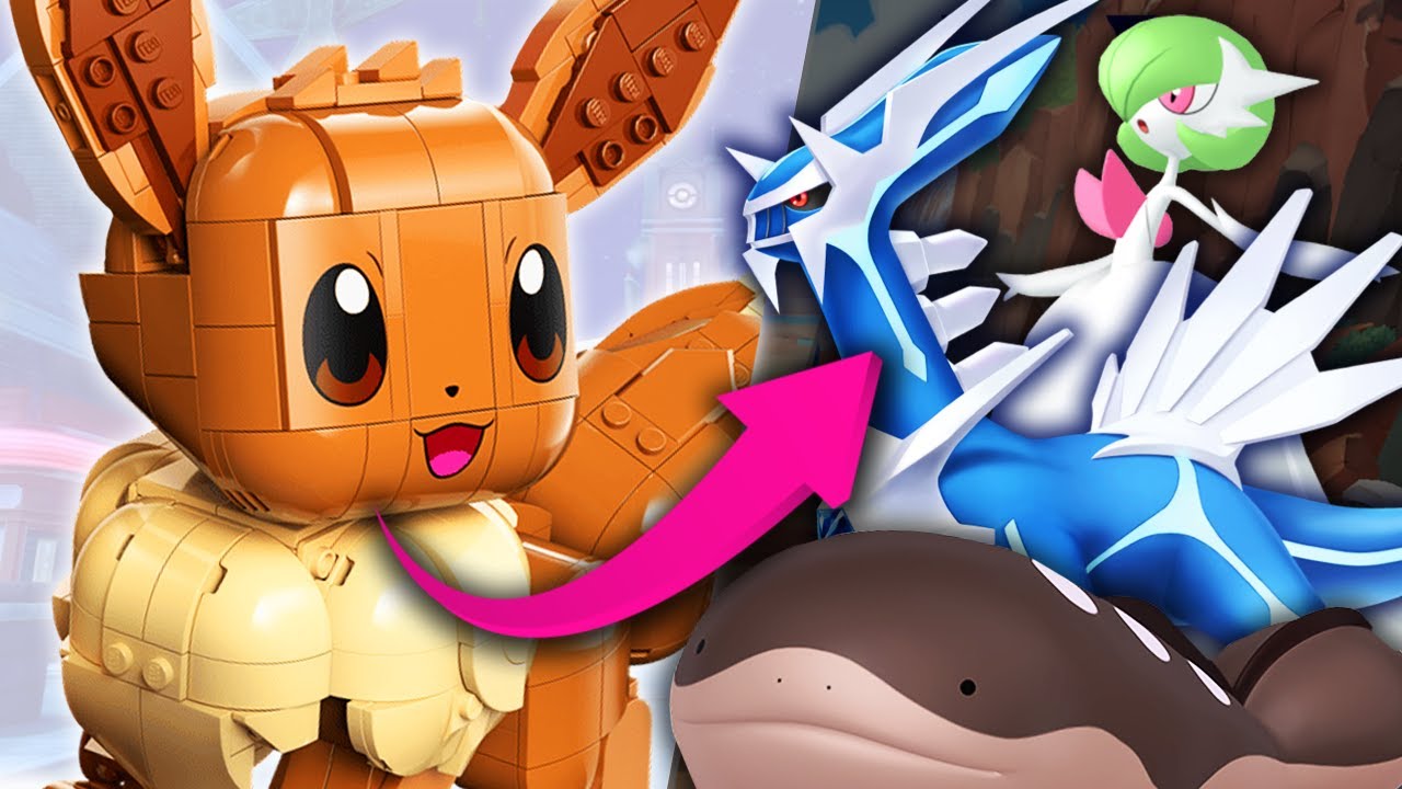 Наборы LEGO по мотивам Pokémon, которые ДЕЙСТВИТЕЛЬНО следовало бы выпускать...