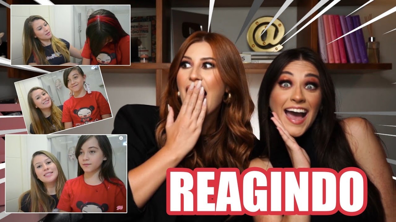 REAGINDO AO PRIMEIRO VIDEO QUE GRAVEI COM A NIINA SECRETS - CAROL SANTINA