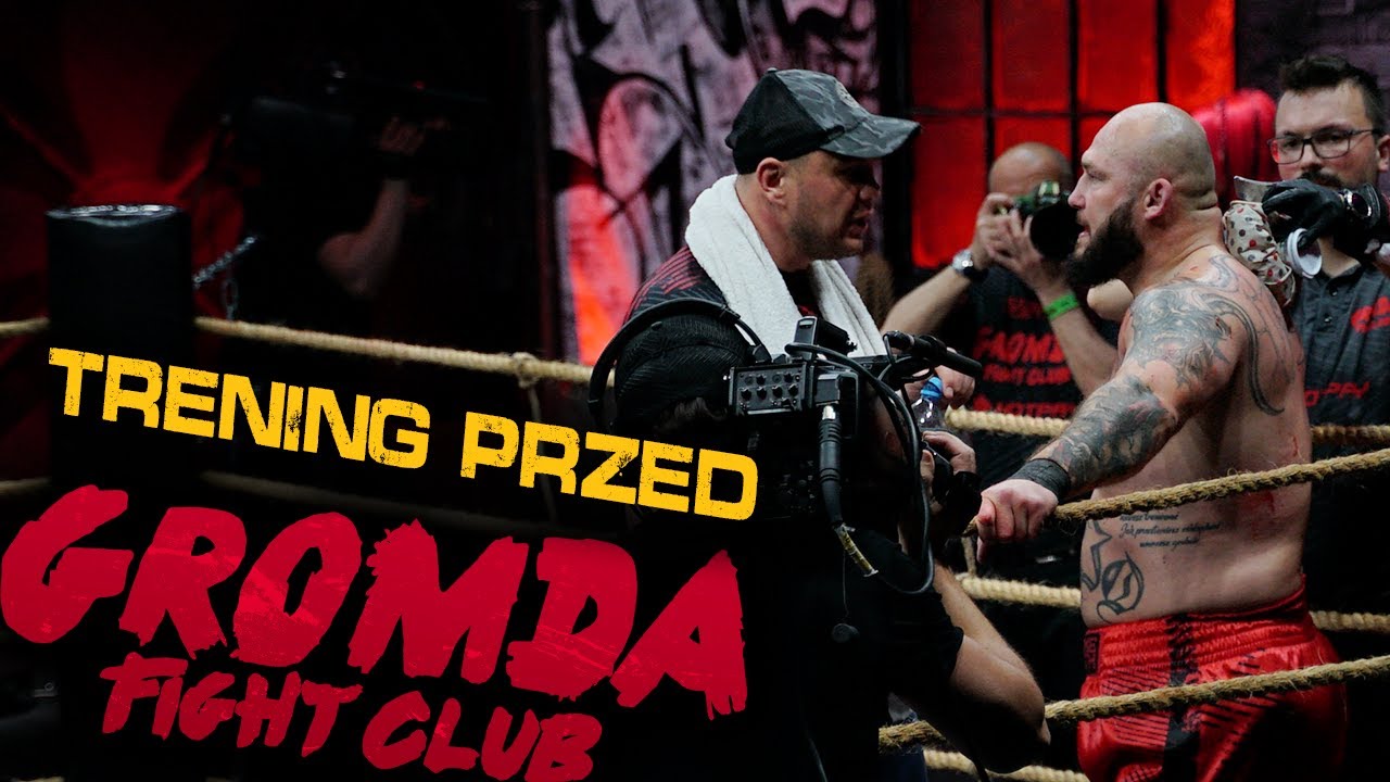 Tomasz Sarara - Trening MARIO przed walką | GROMDA 5 Kulisy