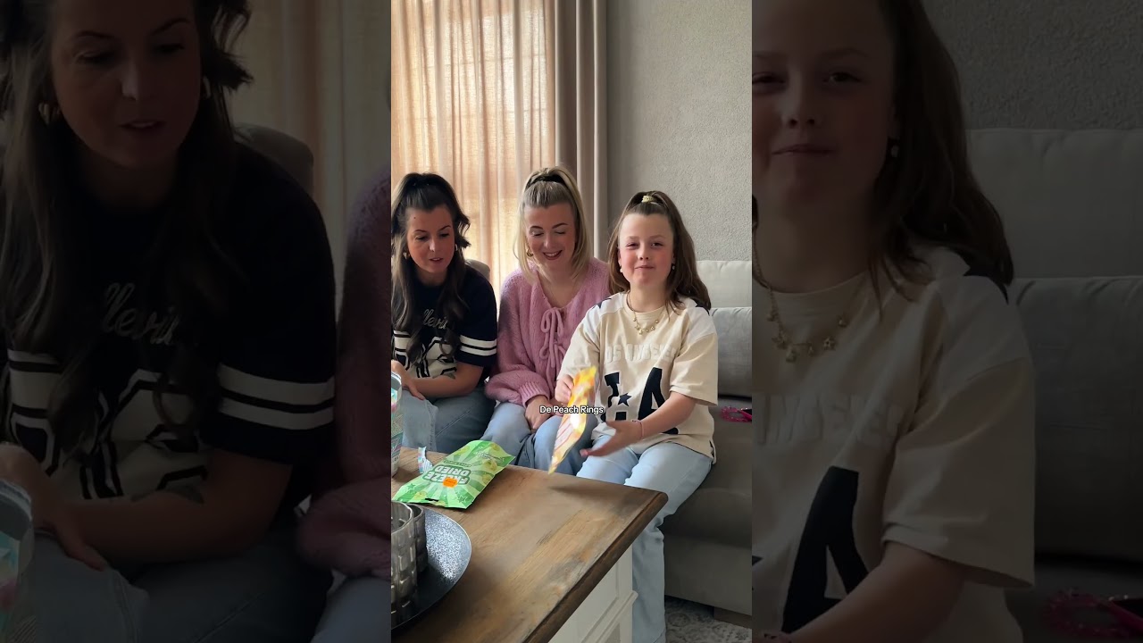 De typische moeder en dochter strijd op het einde 🤣🤣 