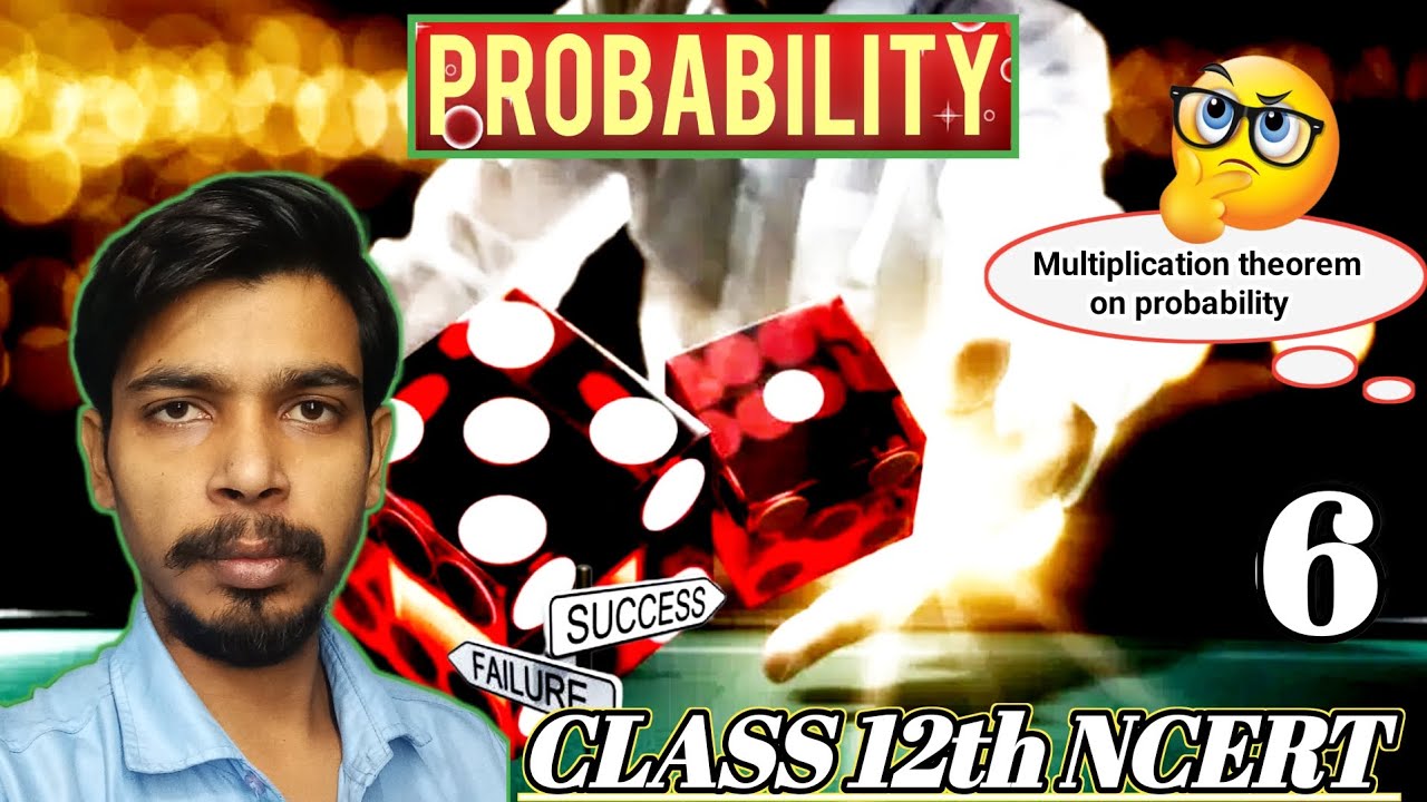 Multiplication theorem on probability | By Ashish Sir 