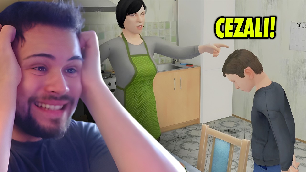 PSİKOPAT ANNE VE BABANIN EVİNDEN KAÇMAK ! | SCHOOLBOY RUNAWAY