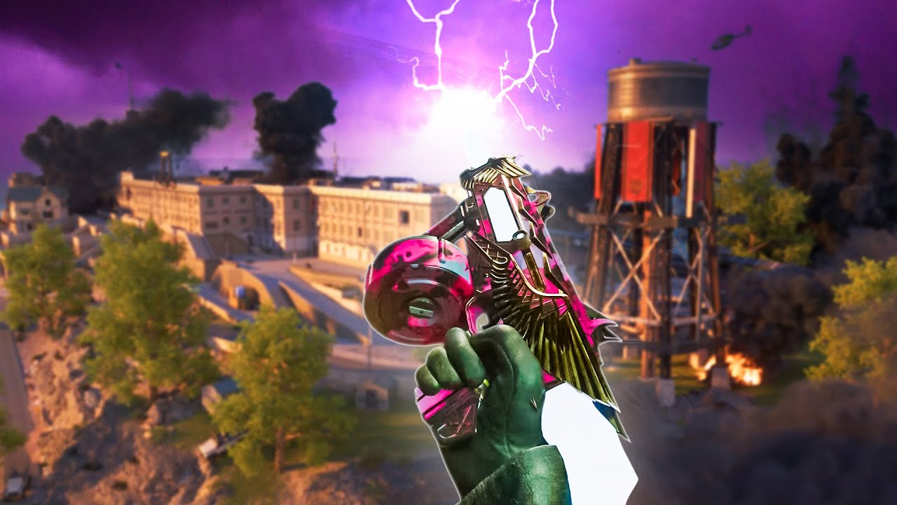 Warzone Squad Duo Win LC 10 Beast SMG Gameplay PC (No Commentary)