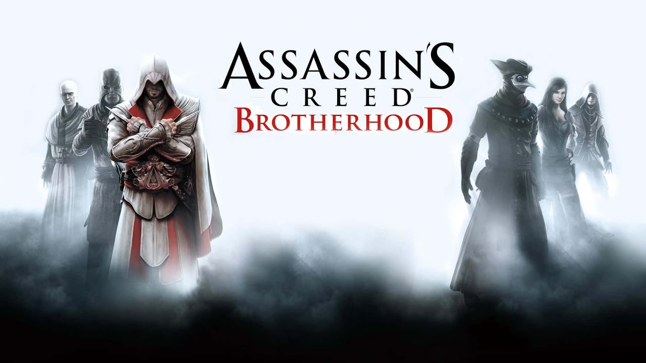 PERJALANAN EZIO DIMULAI KEMBALI. ASSASSIN CREED BROTHERHOOD (PART 1)