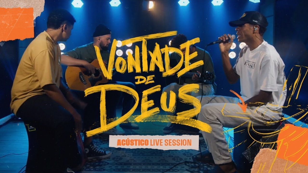ADLIN | Vontade de Deus (Live Session - Ac&uacute;stico)