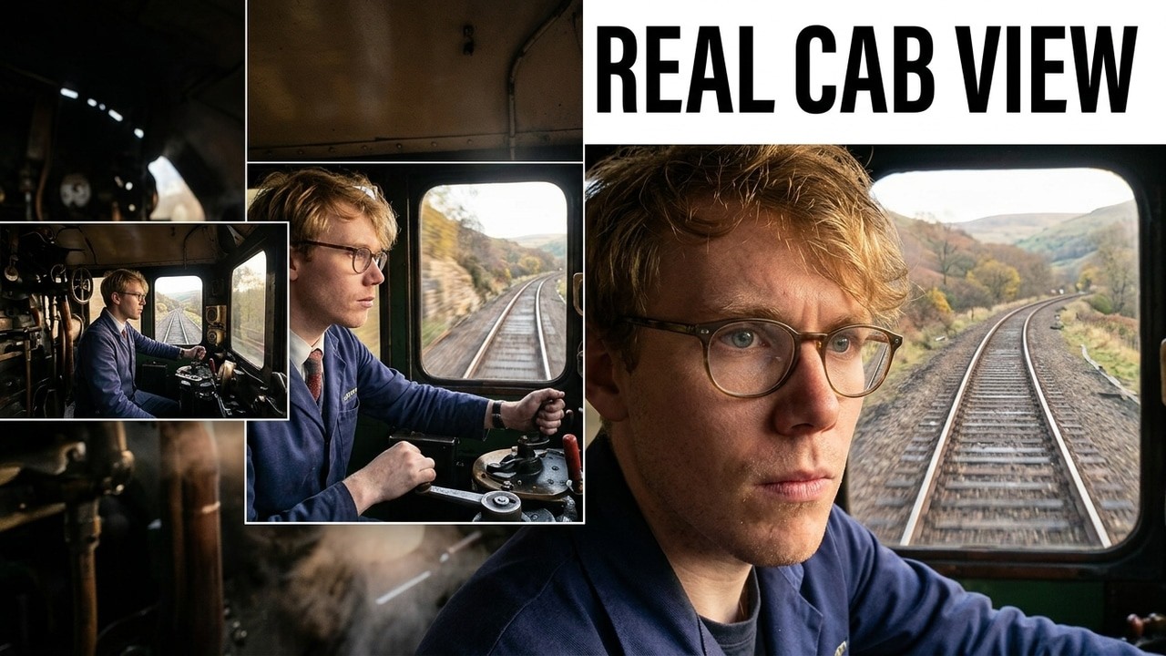 Firing Up Britain's Greatest Steam Locomotives!