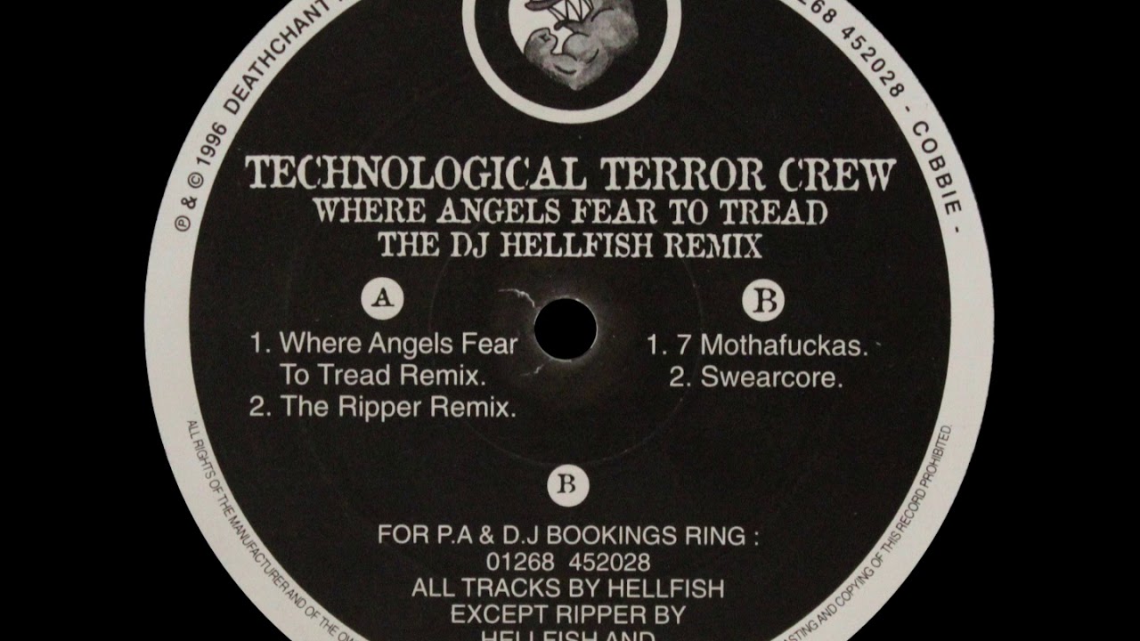 Technological Terror Crew - Swearcore