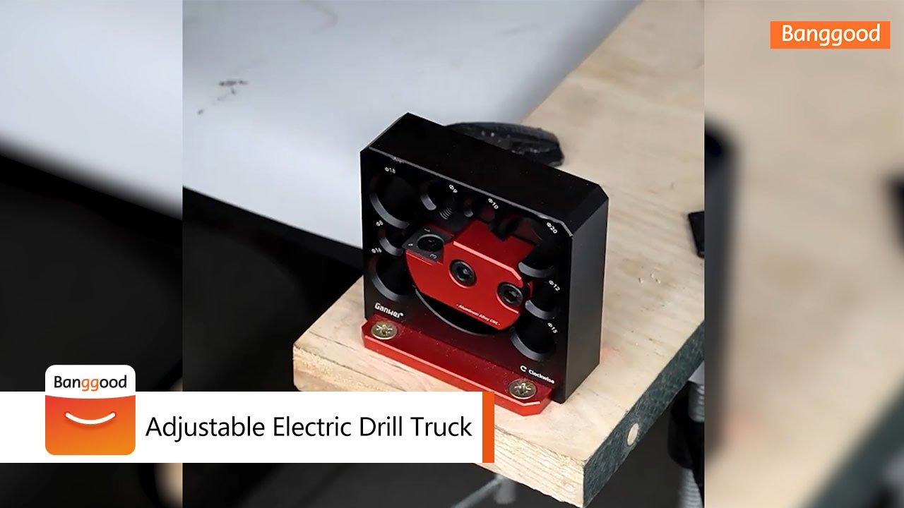 Adjustable Electric Drill Truck - Shop on Banggood