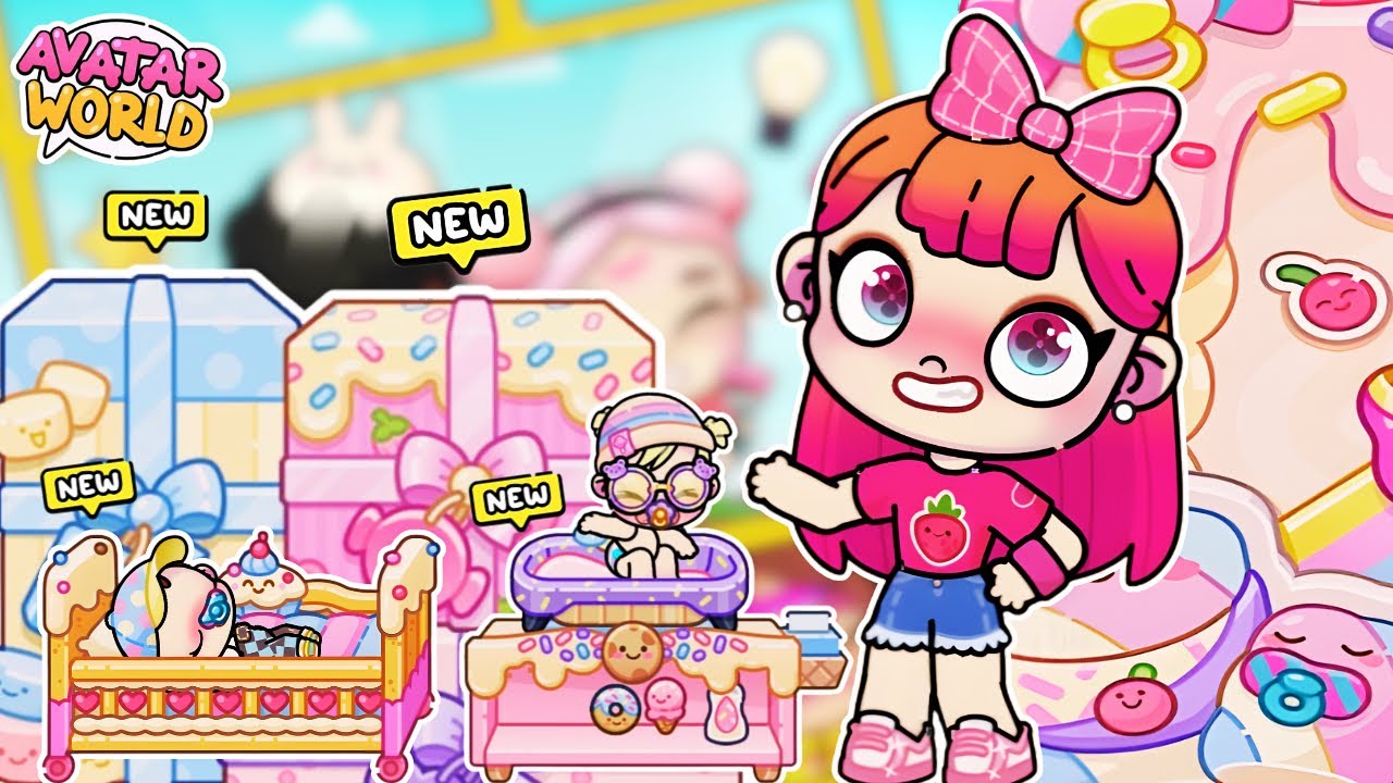TUDO SOBRE O NOVO PACOTE DE BEBÊ NO AVATAR WORLD!!