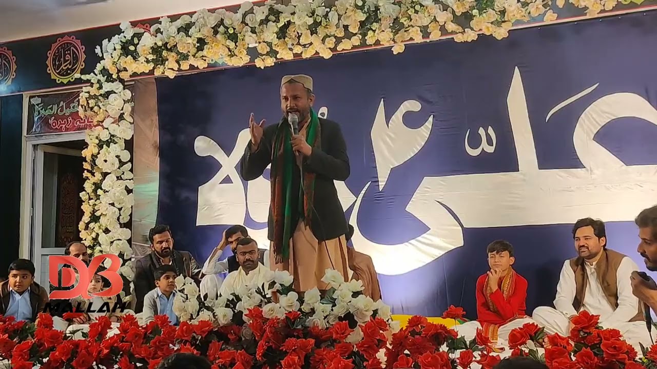 Molvi Sajjad Rajpar |Jashn Mola Ali a. s 13 Rajib 2026 | Markazi  Imam Bargah Steel Twon