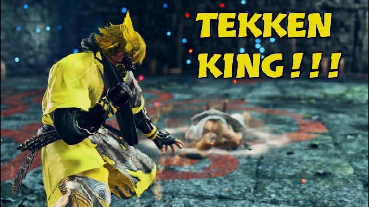 Huge Winstreak to hit Tekken King - Tekken 8 Ranked