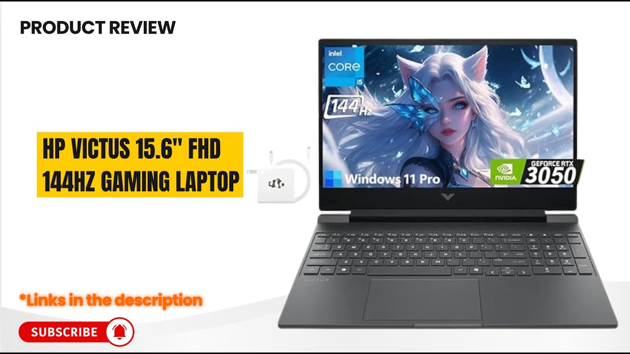HP Victus 15.6" Gaming Laptop Review 🔥 i5-12450H + RTX 3050 | 32GB RAM, 2TB SSD | 144Hz FHD Gaming