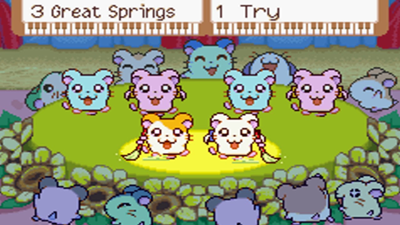 (BONUS) Hamtaro II: Ham-Ham Heartbreak - Dancing Ham-Jam!