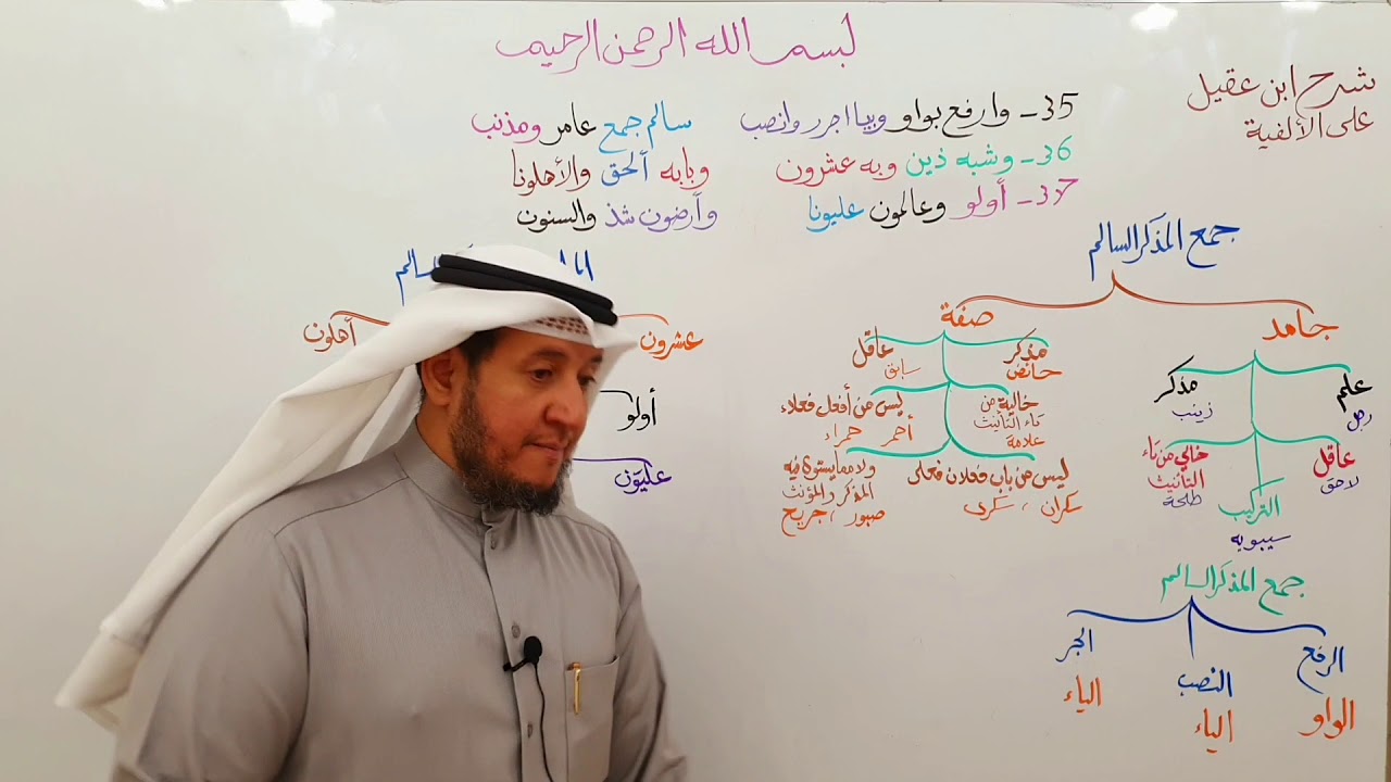 شرح ابن عقيل ( 35-37 ) 10