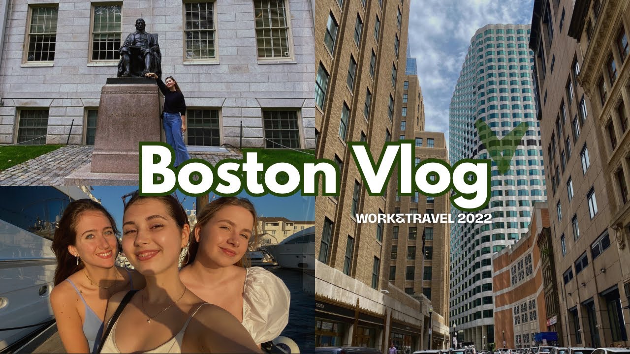 Бостон | Гарвард | вечер в Ньюпорте | Work and Travel 2022 |
