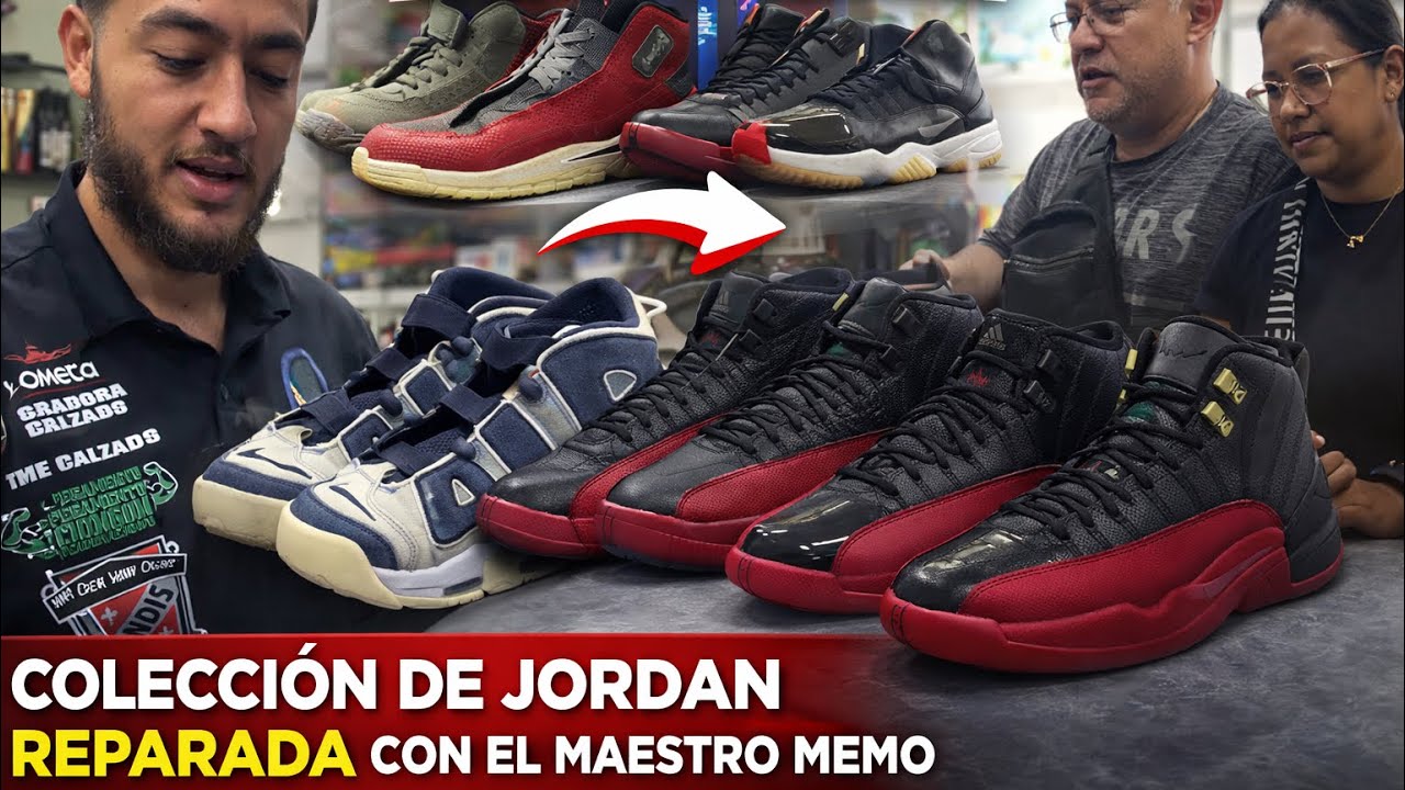😳 TODOS ESTOS JORDAN YA SE ESTABAN DESPEGANDO
