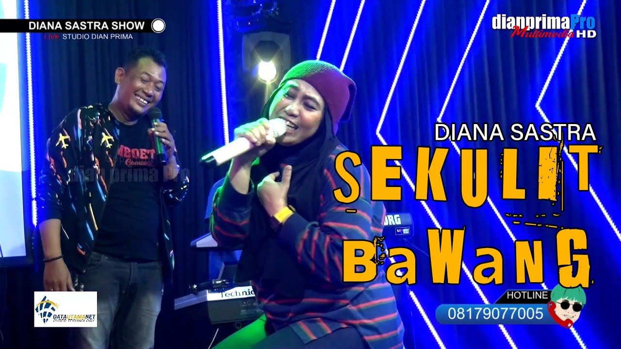 SEKULIT BAWANG COVER DIANA SASTRA