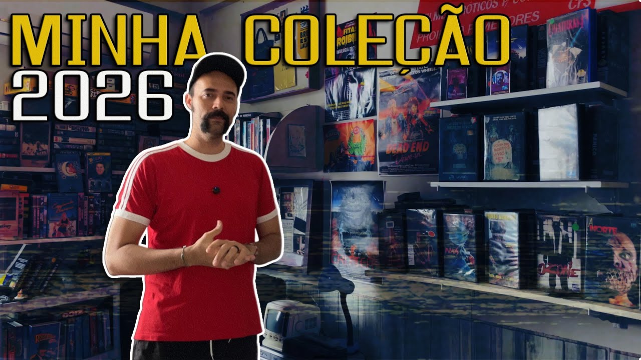 A atual situação da minha coleção em 2026
